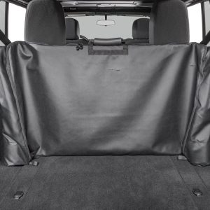 Mastertop Storage Bag, For Use with Soft Top Rear Windows, Zipper Type Closure, With One Handle/ Two Threaded Straps, Black Diamond – 13100624