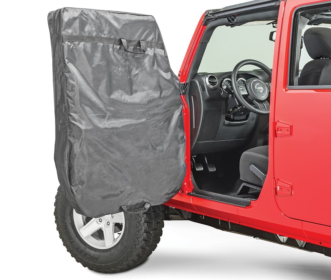 Mastertop Storage Bag, For Use with Factory Hard Doors/ Half Steel Door with Soft Upper Windows, Zipper Type Closure – 13110001
