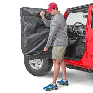 Mastertop Storage Bag, For Use with Factory Hard Doors/ Half Steel Door with Soft Upper Windows, Zipper Type Closure – 13110001