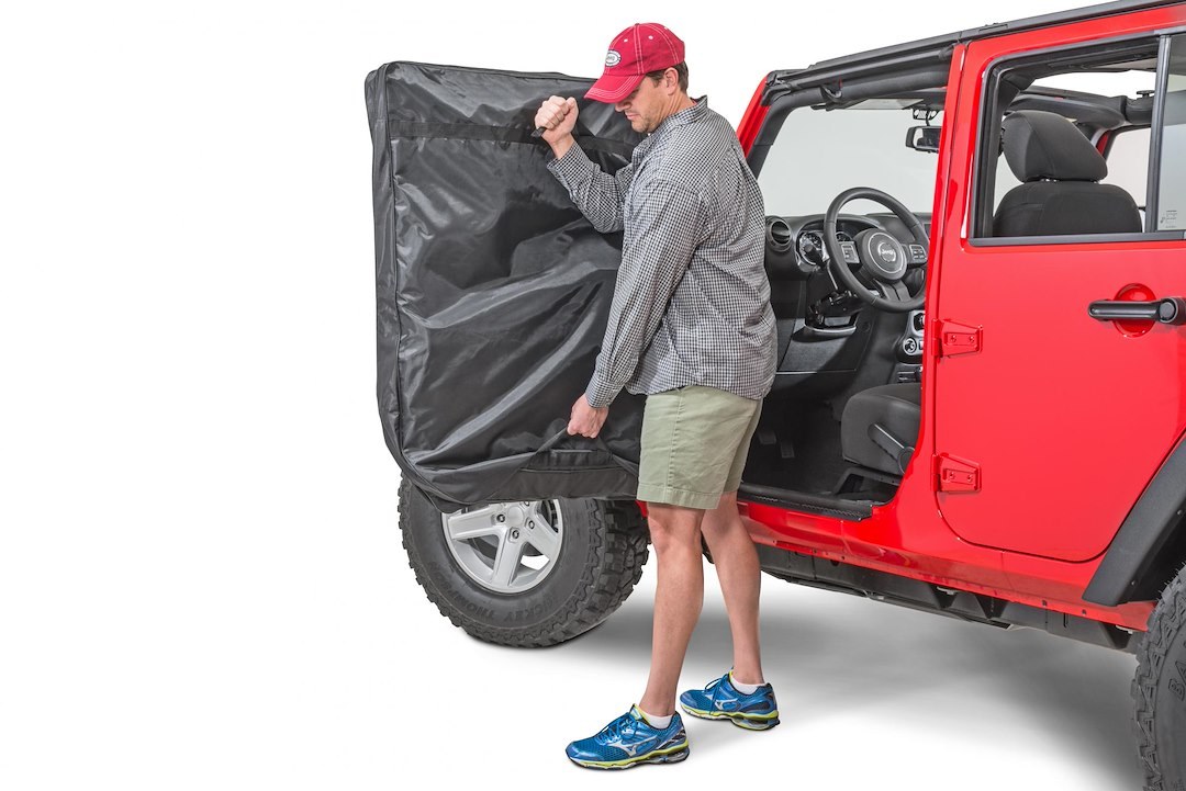 Mastertop Storage Bag, For Use with Factory Hard Doors/ Half Steel Door with Soft Upper Windows, Zipper Type Closure – 13110024