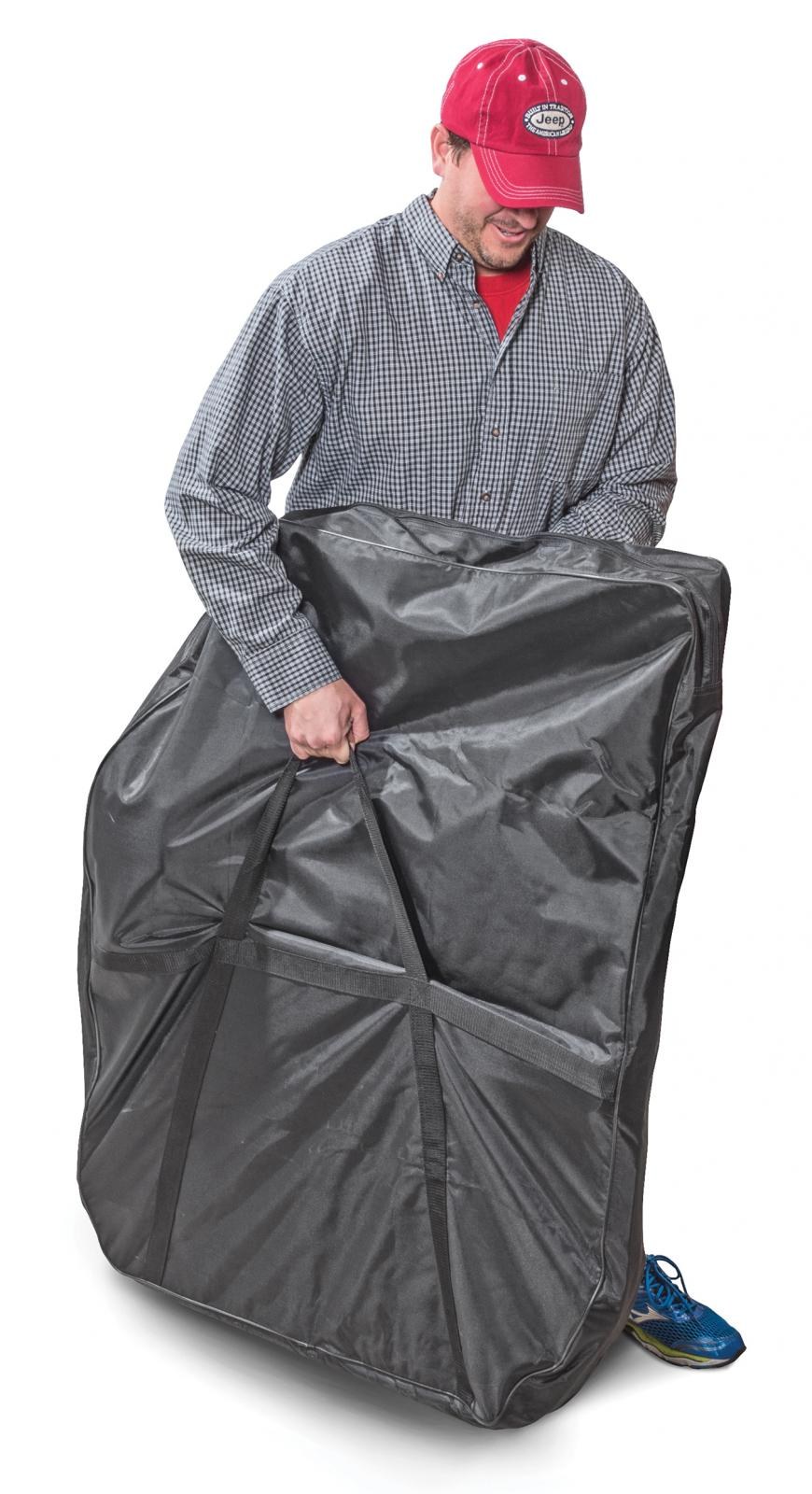 Mastertop Storage Bag, For Use with Factory Hard Doors/ Half Steel Door with Soft Upper Windows, Zipper Type Closure – 13110024