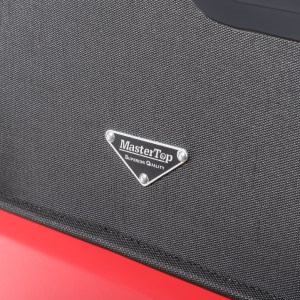 Mastertop Soft Top, Black Diamond, Sailcloth Fabric, Uses Factory Doors, Includes Tinted Window, Does Not Include Sun Roof – 15101235