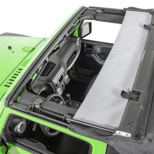 Mastertop Soft Top, Black Diamond, Sailcloth Fabric, Uses Factory Doors, Includes Tinted Window, Includes Folding Sun Roof – 15101335