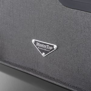 Mastertop Soft Top, Black Diamond, Sailcloth Fabric, Includes Soft Half Doors, Includes Tinted Window, Does Not Include Hardware – 15111135