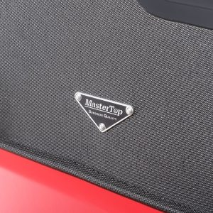 Mastertop Soft Top, Black Diamond, Sailcloth Fabric, Includes Soft Half Doors, Includes Tinted Window, Does Not Include Sun Roof – 15111235
