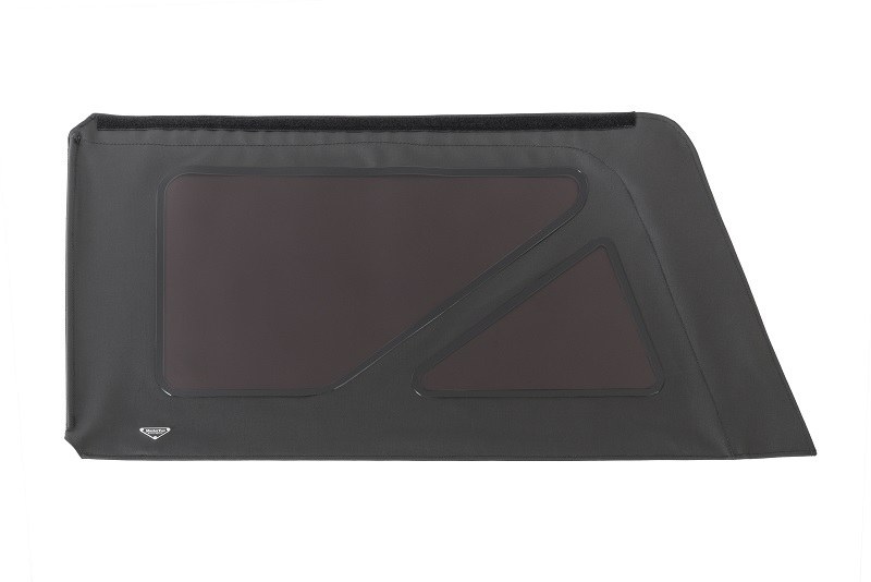 Mastertop Soft Top Window Kit, For Factory Original Soft Top, With Tinted Driver Side Quarter and Passenger Side Quarter, Black Diamond – 16020835