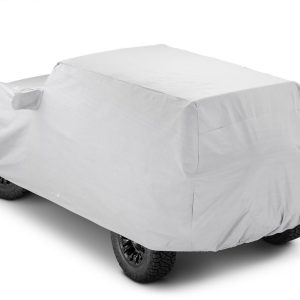 Mastertop Car Cover, Water Resistant, Gray, Without Antenna Pocket, With 2 Mirror Pockets, Lockable – 81122109