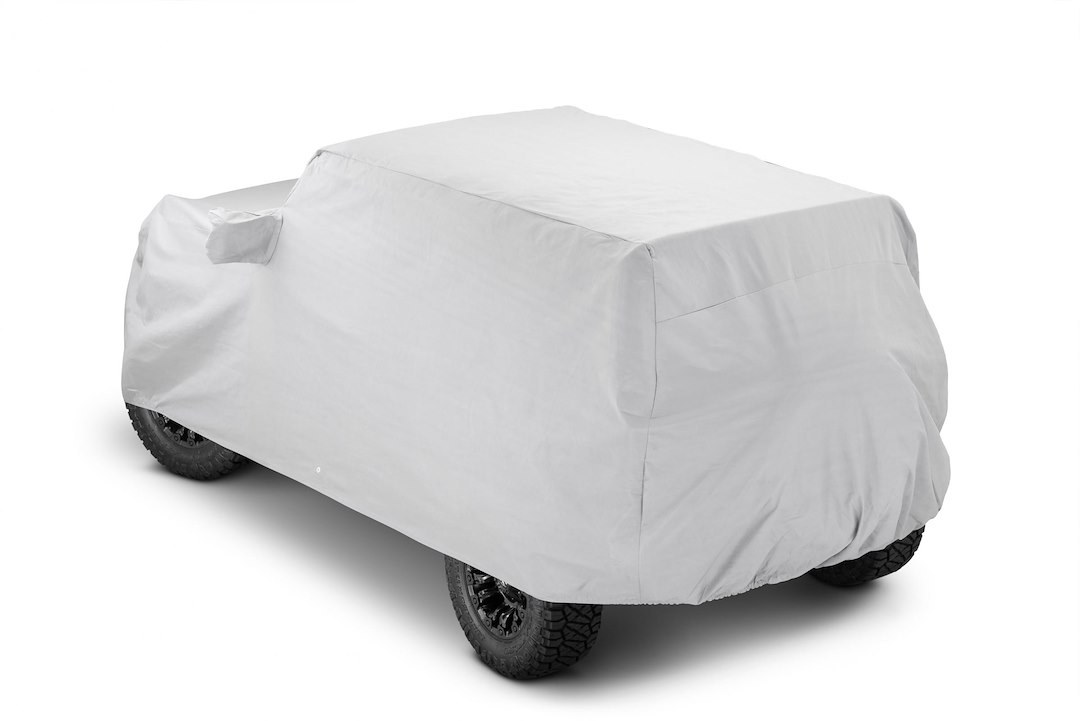 Mastertop Car Cover, Water Resistant, Gray, Without Antenna Pocket, With 2 Mirror Pockets, Lockable – 81122109