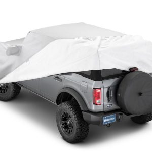Mastertop Car Cover, Water Resistant, Gray, Without Antenna Pocket, With 2 Mirror Pockets, Lockable – 81122109