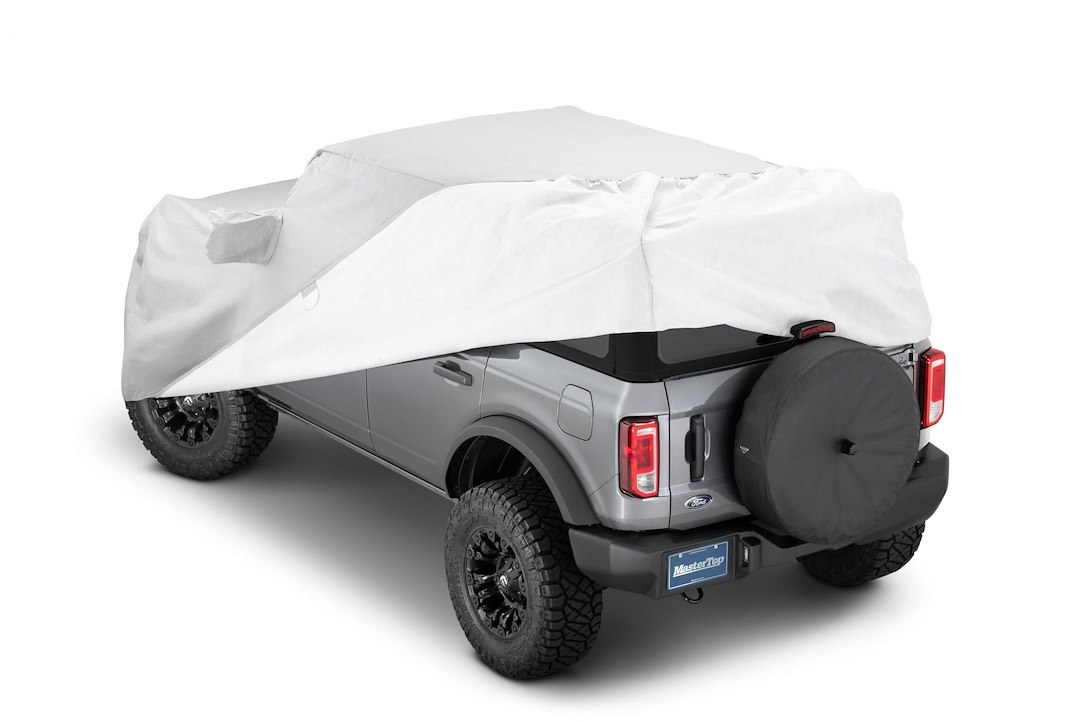 Mastertop Car Cover, Water Resistant, Gray, Without Antenna Pocket, With 2 Mirror Pockets, Lockable – 81122109