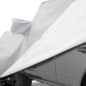 Mastertop Car Cover, Water Resistant, Gray, Without Antenna Pocket, With 2 Mirror Pockets, Lockable – 81122109