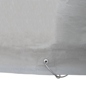 Mastertop Car Cover, Water Resistant, Gray, Without Antenna Pocket, With 2 Mirror Pockets, Lockable – 81122109