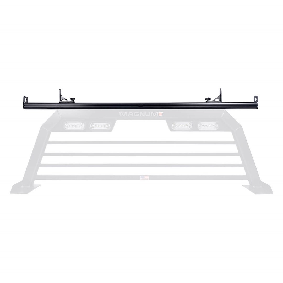 Magnum Truck Headache Rack Extension Tube, Use with Magnum Truck Racks, Matte, Black, Steel, 72 Inch Length – 72INCHTUBEB