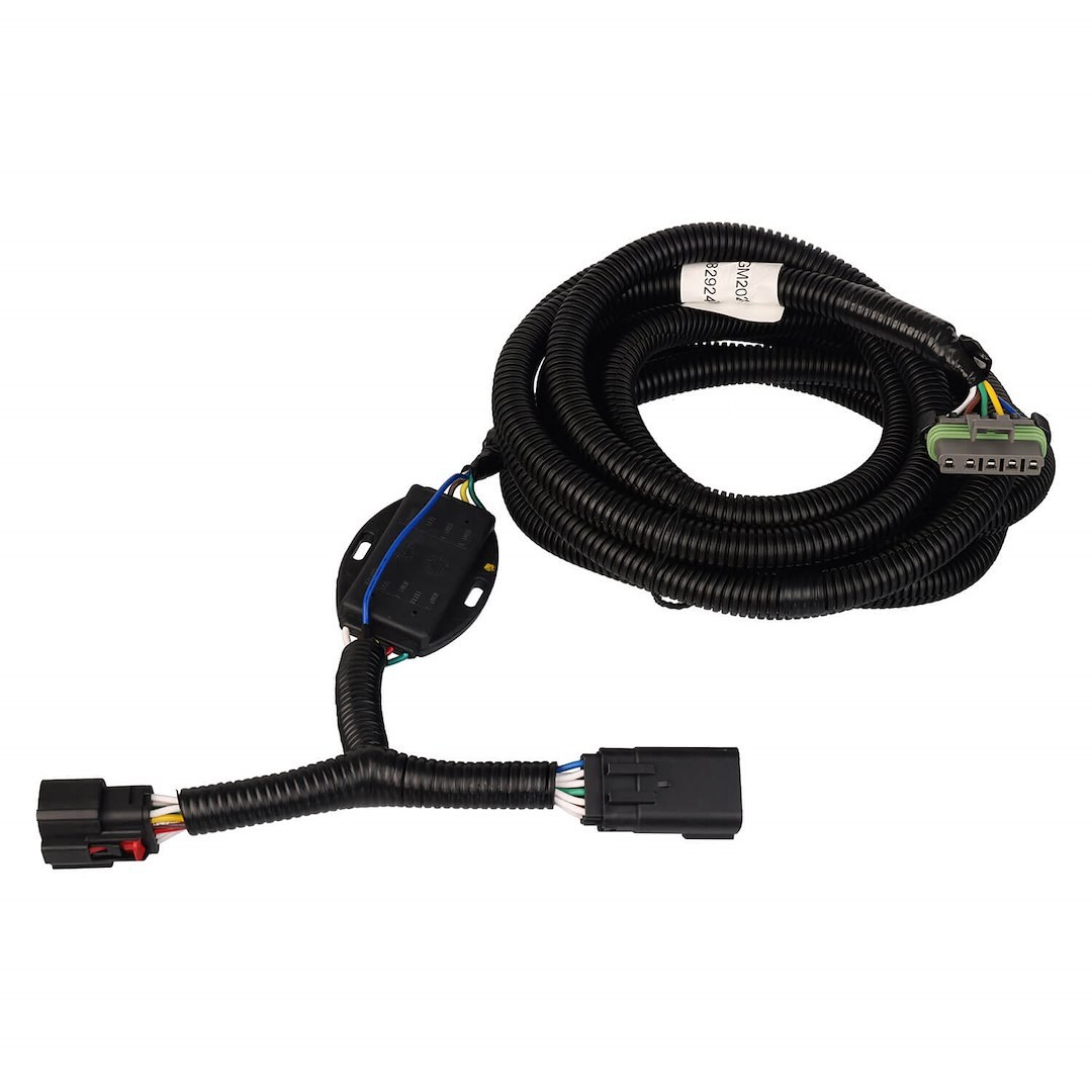 Magnum Truck Headache Rack Component, Plug-N-Play Wiring Harness for Headache Rack – 56010