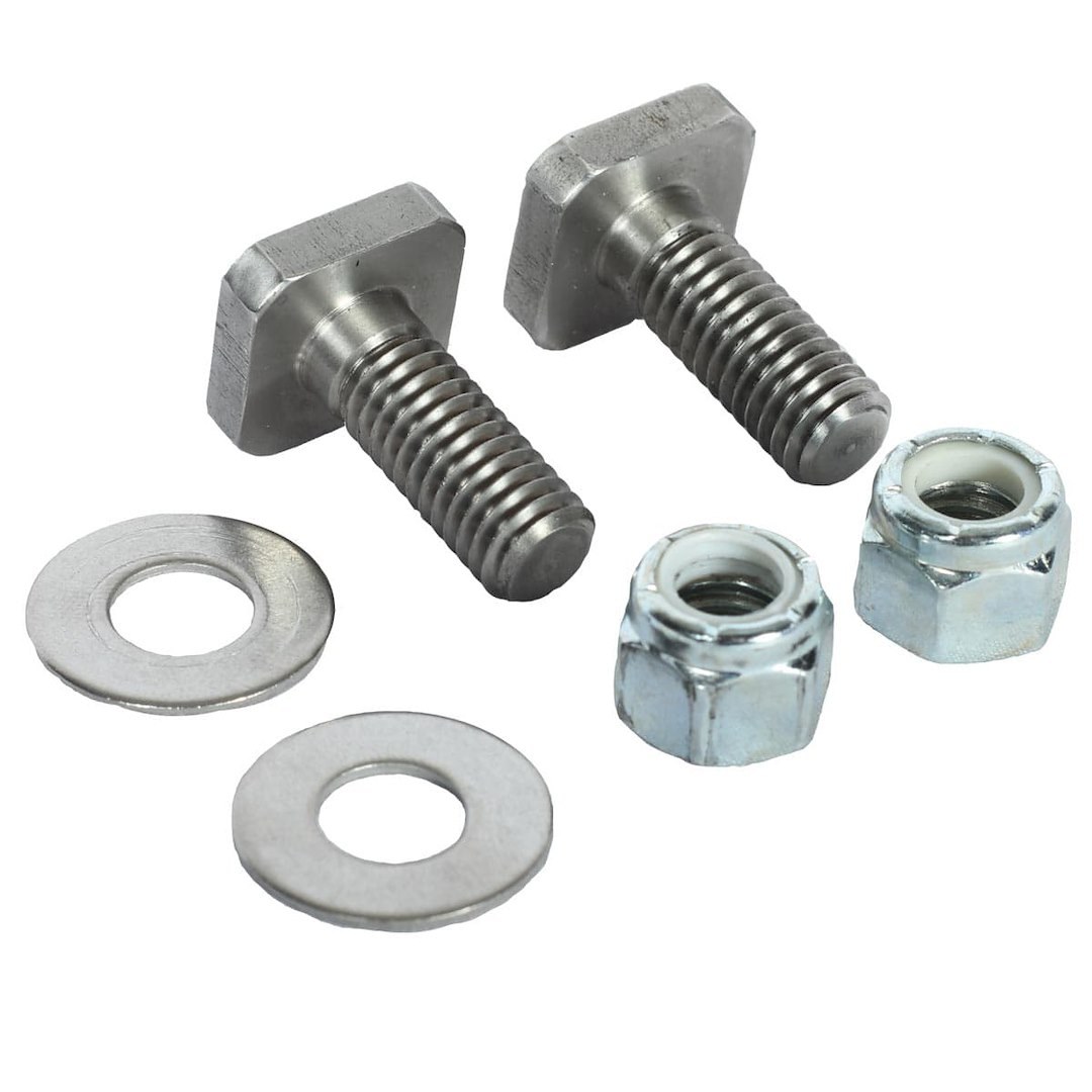 Magnum Truck Bolt, Replacment for Magnum Racks, Square Head, 1 Inch, Stainless Steel, With 2 Bolts/ Washers/ Nuts – BOLTKIT