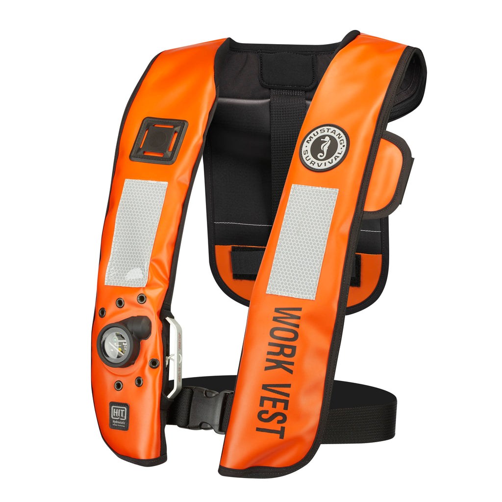Mustang Surv Pfd – Personal Floatation Device, Hit ™, Life Vest, Fits Chest Sizes 30 Inch to 52 Inch, U S Coast Guard Certified – MD318802-2-0-202