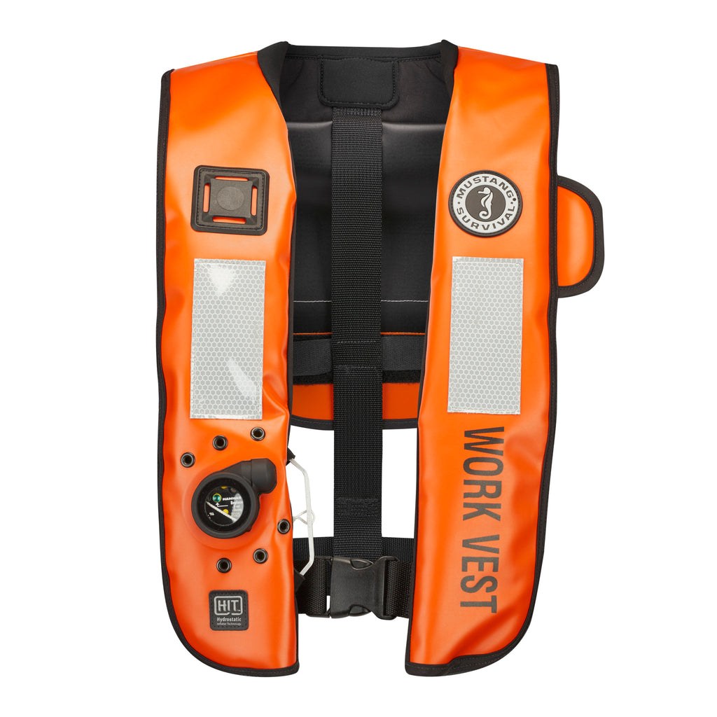 Mustang Surv Pfd – Personal Floatation Device, Hit ™, Life Vest, Fits Chest Sizes 30 Inch to 52 Inch, U S Coast Guard Certified – MD318802-2-0-202