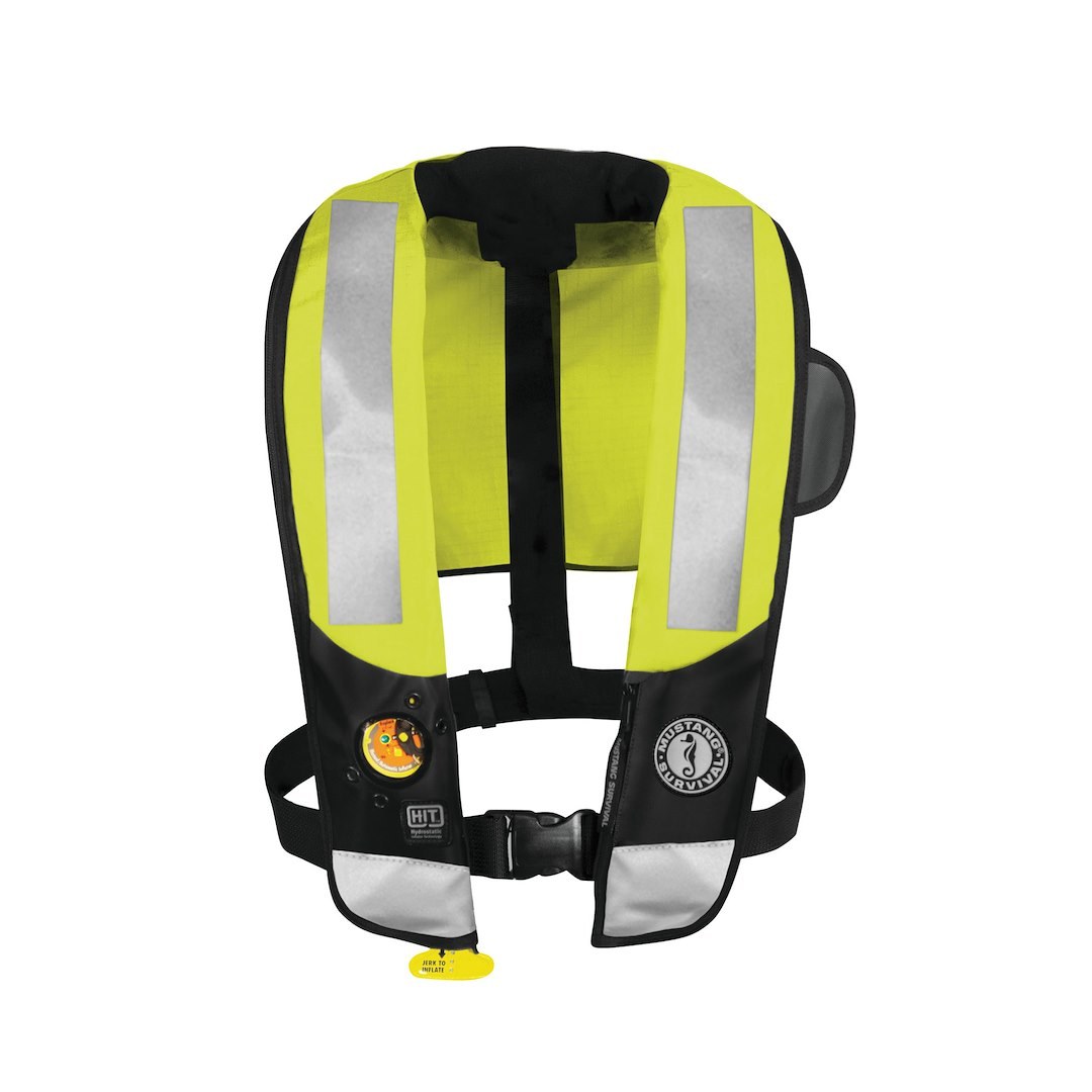 Mustang Surv Pfd – Personal Floatation Device, Hit ™, Life Vest, Fits Chest Sizes 30 Inch to 52 Inch, U S Coast Guard Certified – MD3183T3-239-0-202