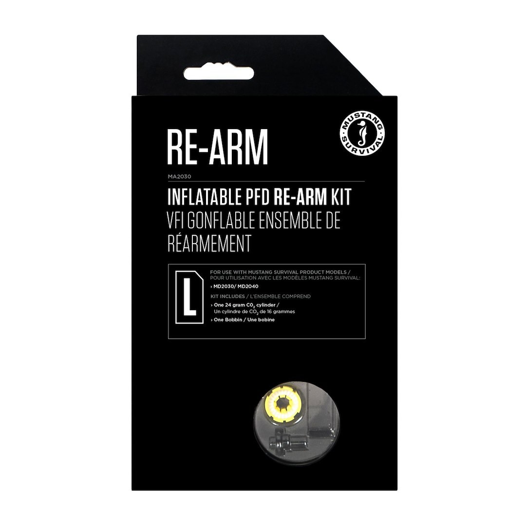 Mustang Surv Pfd – Personal Floatation Device Re-Arm Kit – MA2030-0-0