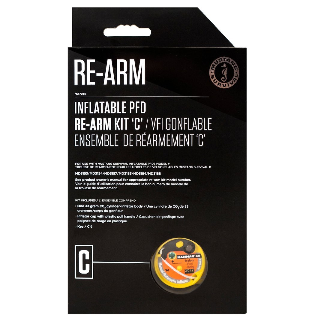 Mustang Surv Pfd – Personal Floatation Device Re-Arm Kit – MA7214-0-0
