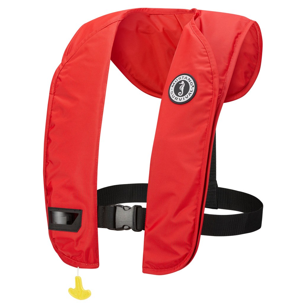 Mustang Surv Pfd – Personal Floatation Device, Mit 100, Life Vest, Fits Chest Sizes 30 Inch to 52 Inch, U S Coast Guard Certified, Adult – MD201403