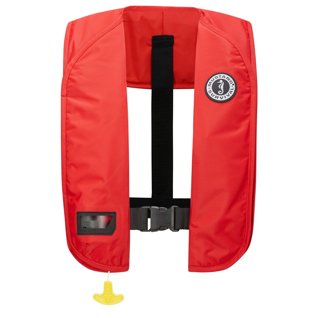 Mustang Surv Pfd – Personal Floatation Device, Mit 100, Life Vest, Fits Chest Sizes 30 Inch to 52 Inch, U S Coast Guard Certified, Adult – MD201403