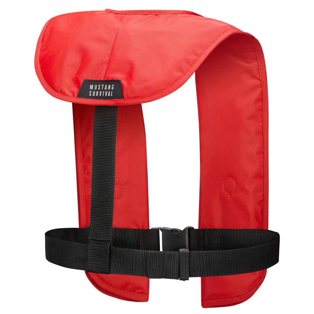 Mustang Surv Pfd – Personal Floatation Device, Mit 100, Life Vest, Fits Chest Sizes 30 Inch to 52 Inch, U S Coast Guard Certified, Adult – MD201403