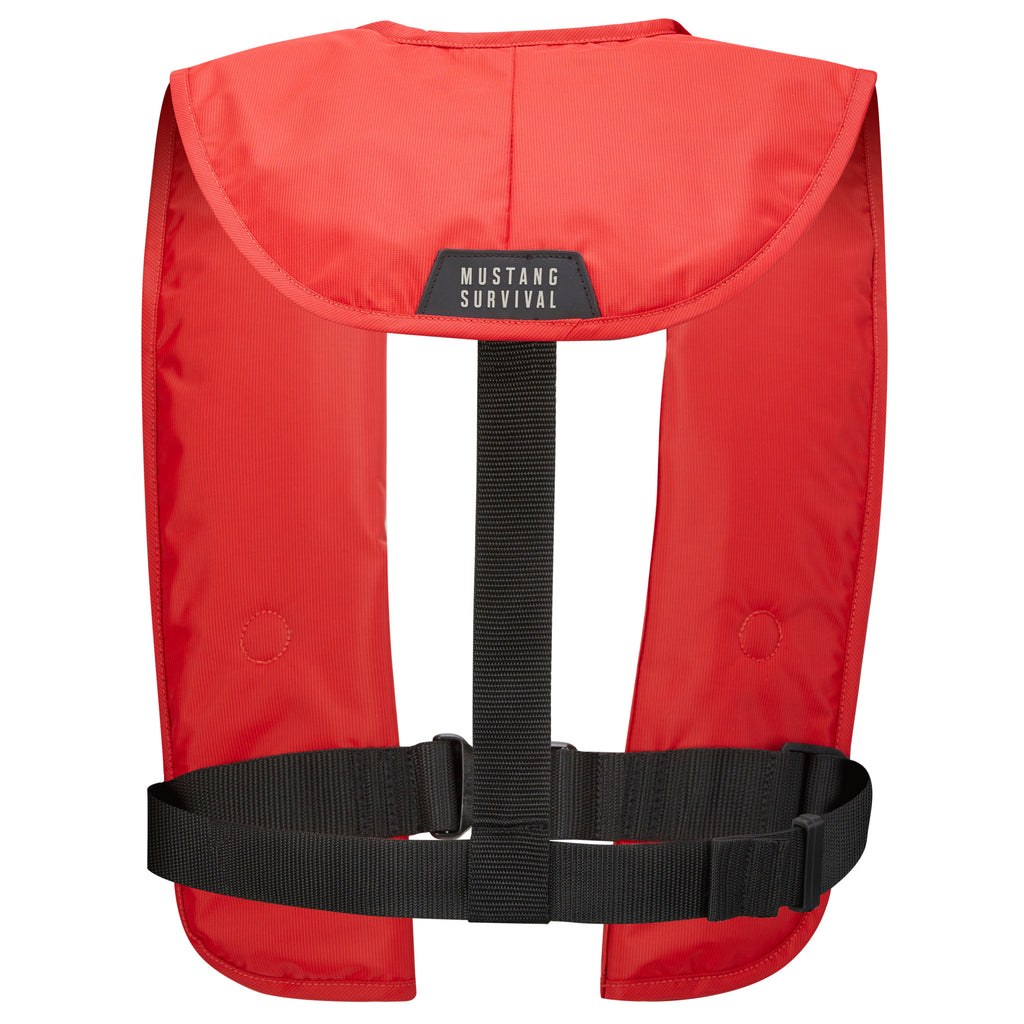 Mustang Surv Pfd – Personal Floatation Device, Mit 100, Life Vest, Fits Chest Sizes 30 Inch to 52 Inch, U S Coast Guard Certified, Adult – MD201403