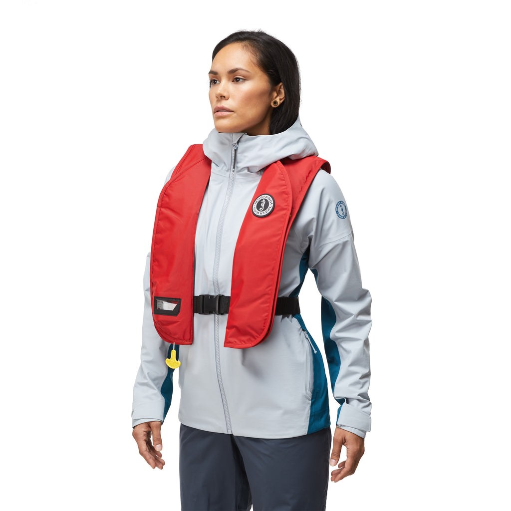 Mustang Surv Pfd – Personal Floatation Device, Mit 100, Life Vest, Fits Chest Sizes 30 Inch to 52 Inch, U S Coast Guard Certified, Adult – MD201403