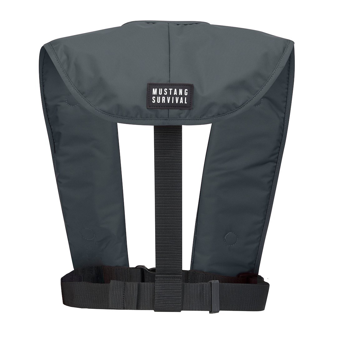 Mustang Surv Pfd – Personal Floatation Device, Mit 100, Type V Automatic/ Manual Inflatable Life Vest, Universal, 38 Pounds Buoyancy – MD2030-191-0