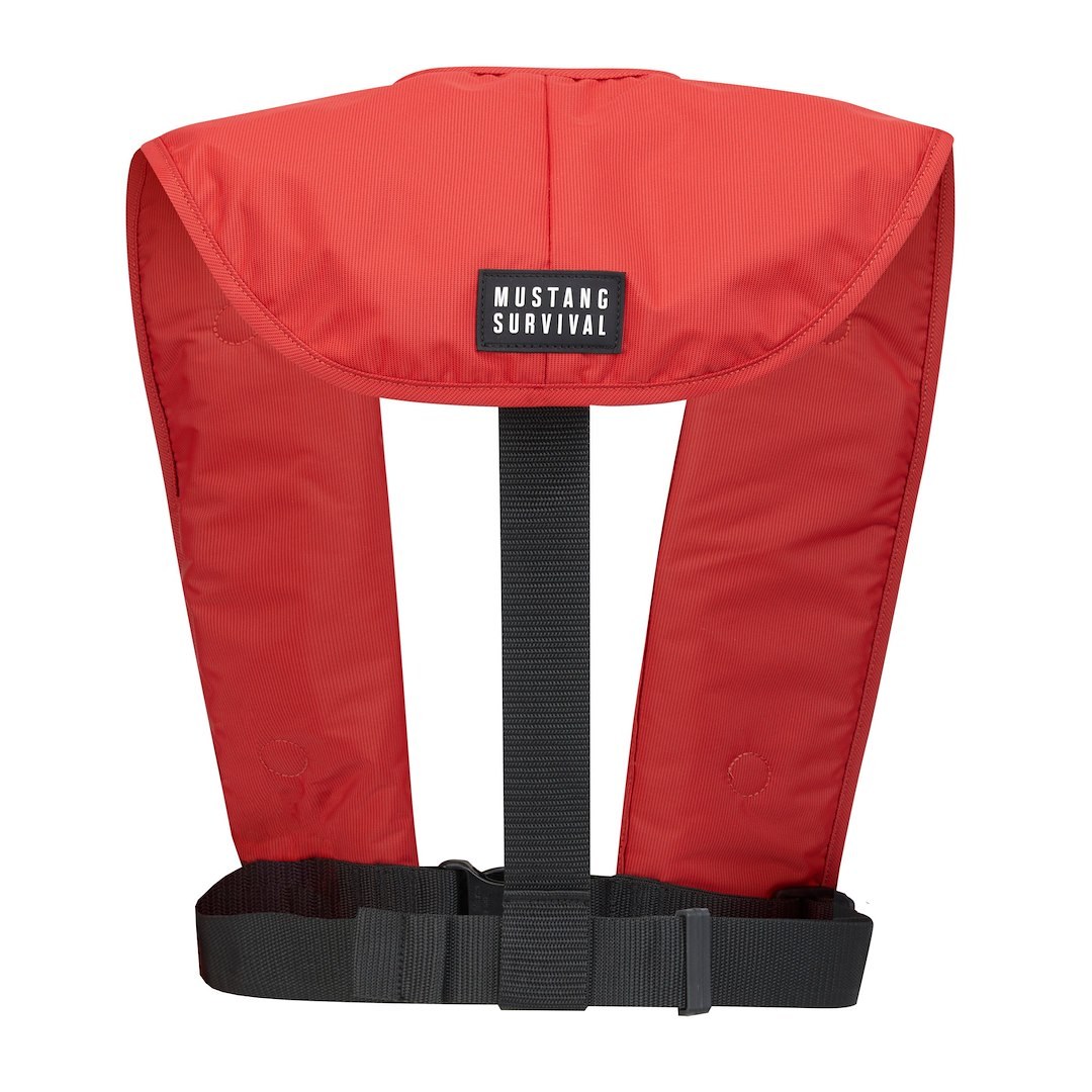 Mustang Surv Pfd – Personal Floatation Device, Mit 100, Type V Automatic/ Manual Inflatable Life Vest, Universal, 38 Pounds Buoyancy – MD2030-4-0