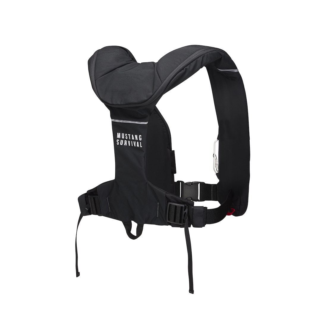 Mustang Surv Pfd – Personal Floatation Device, Elite 190, Type III Inflatable Life Vest, Adult, Universal – MD3170-13-0