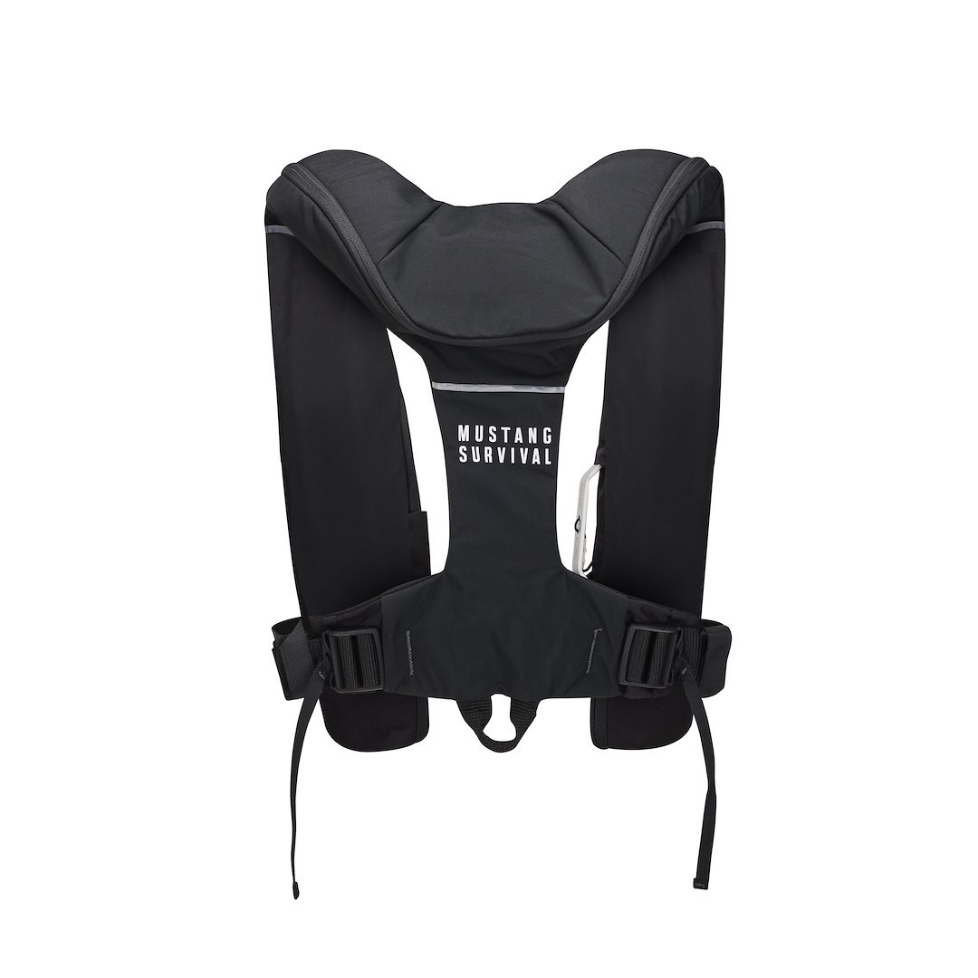 Mustang Surv Pfd – Personal Floatation Device, Elite 190, Type III Inflatable Life Vest, Adult, Universal – MD3170-13-0