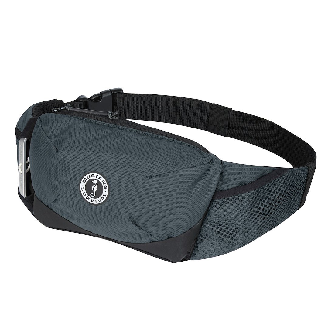 Mustang Surv Pfd – Personal Floatation Device, Essentialist, Type V Manual Inflatable Waistpack, Pillow Style, Universal – MD3800-191-0
