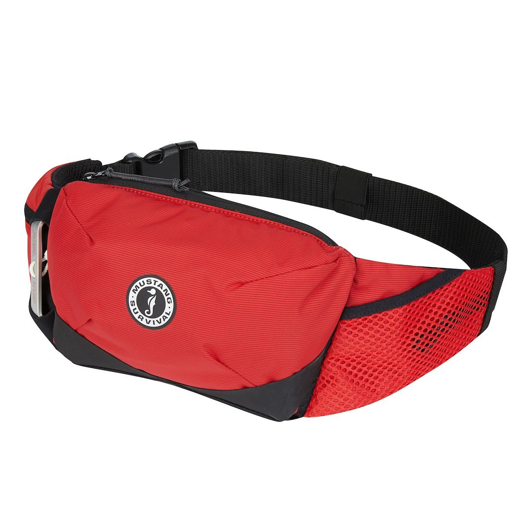 Mustang Surv Pfd – Personal Floatation Device, Essentialist, Type V Manual Inflatable Waistpack, Pillow Style, Universal – MD3800-4-0