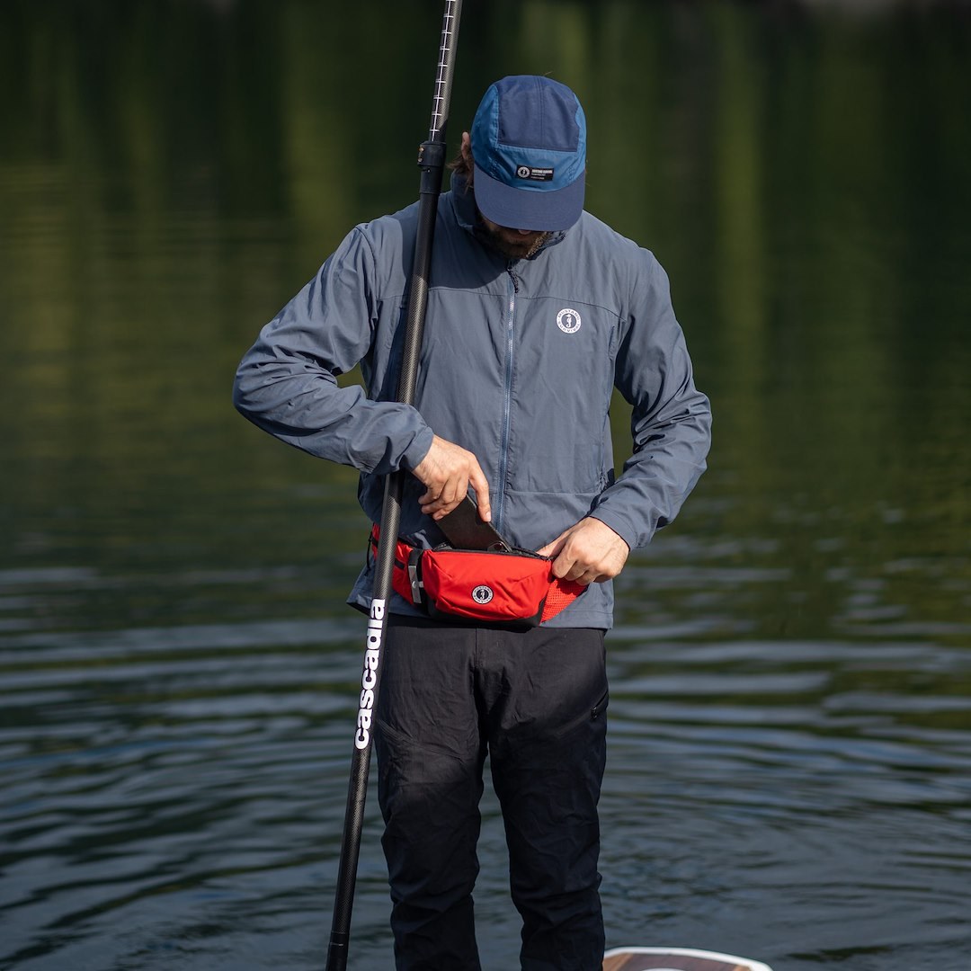 Mustang Surv Pfd – Personal Floatation Device, Essentialist, Type V Manual Inflatable Waistpack, Pillow Style, Universal – MD3800-4-0