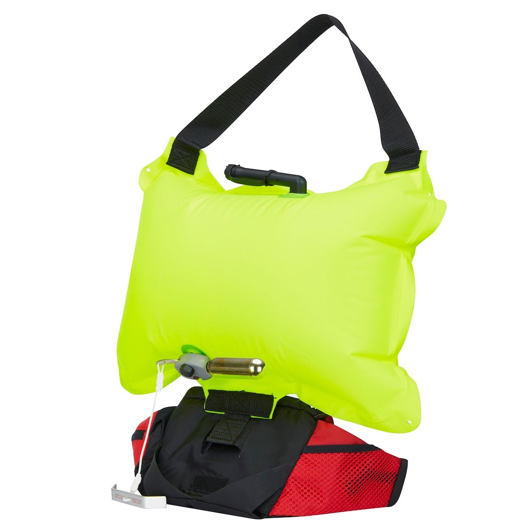 Mustang Surv Pfd – Personal Floatation Device, Essentialist, Type V Manual Inflatable Waistpack, Pillow Style, Universal – MD3800-4-0