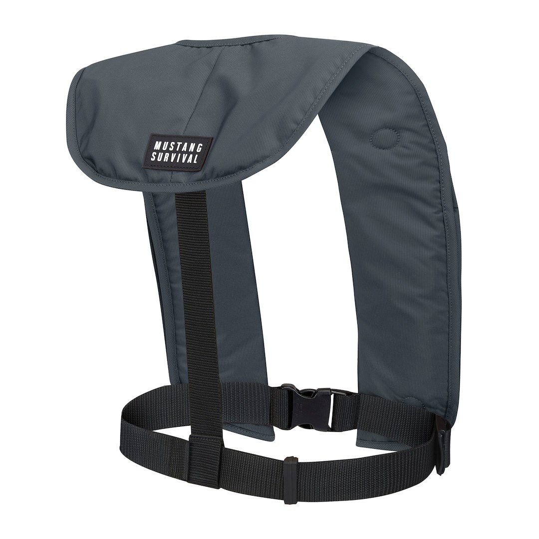 Mustang Surv Pfd – Personal Floatation Device, Mit 70, Type V Automatic/ Manual Inflatable Life Vest, Adult, Universal – MD4032-191-0