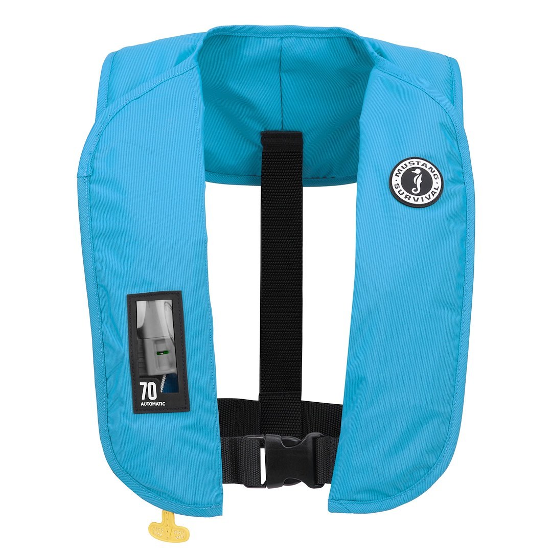 Mustang Surv Pfd – Personal Floatation Device, Mit 70, Type V Automatic/ Manual Inflatable Life Vest, Adult, Universal – MD4032-268-0