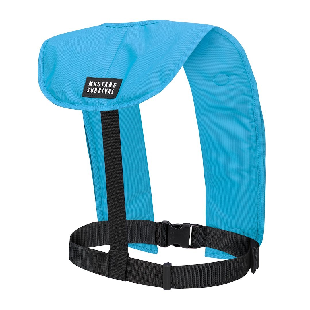 Mustang Surv Pfd – Personal Floatation Device, Mit 70, Type V Automatic/ Manual Inflatable Life Vest, Adult, Universal – MD4032-268-0