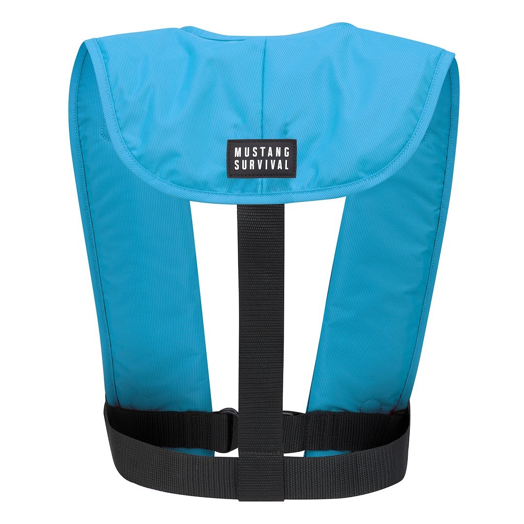 Mustang Surv Pfd – Personal Floatation Device, Mit 70, Type V Automatic/ Manual Inflatable Life Vest, Adult, Universal – MD4032-268-0