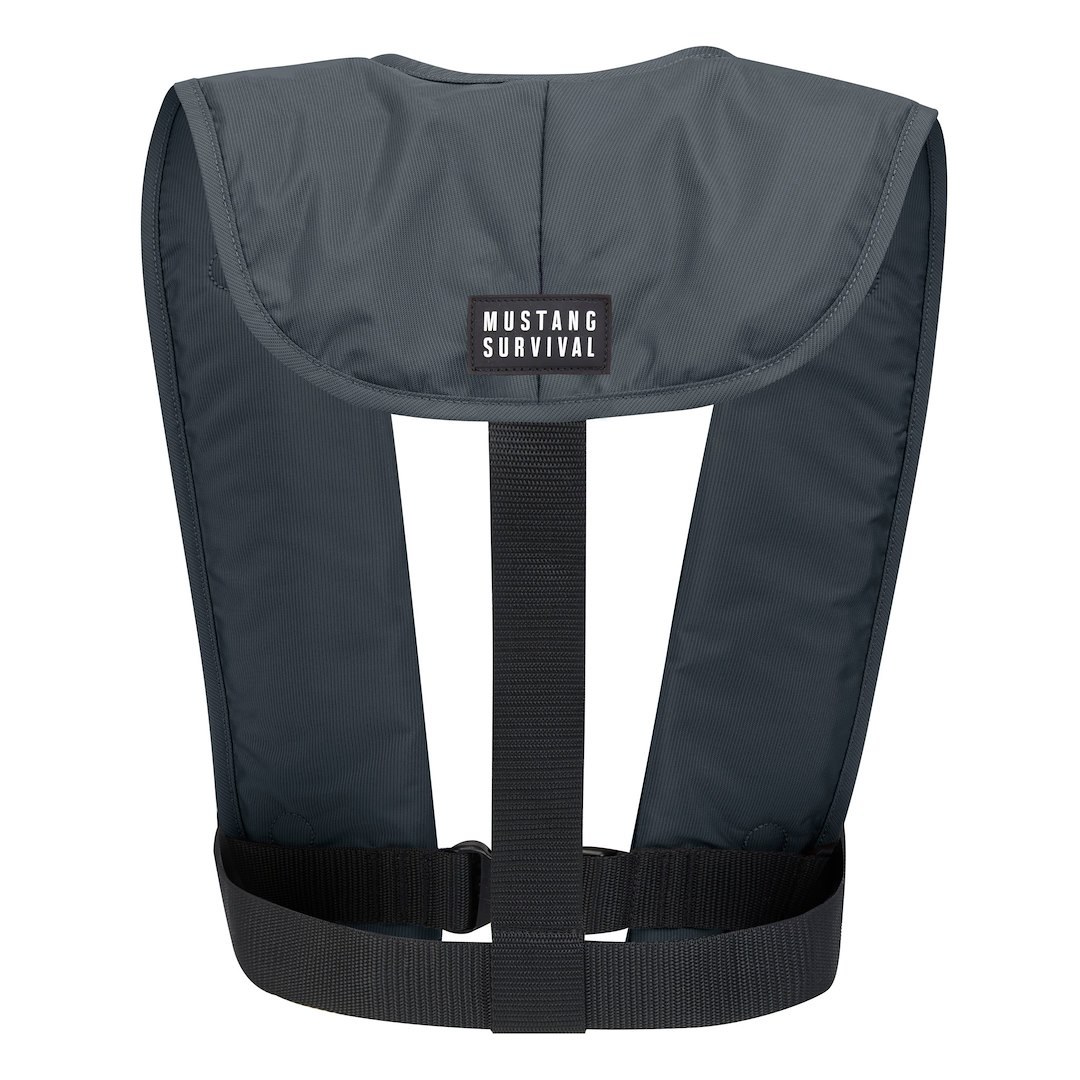 Mustang Surv Pfd – Personal Floatation Device, Mit 70, Type V Automatic/ Manual Inflatable Life Vest, Adult, Universal – MD4042-191-0