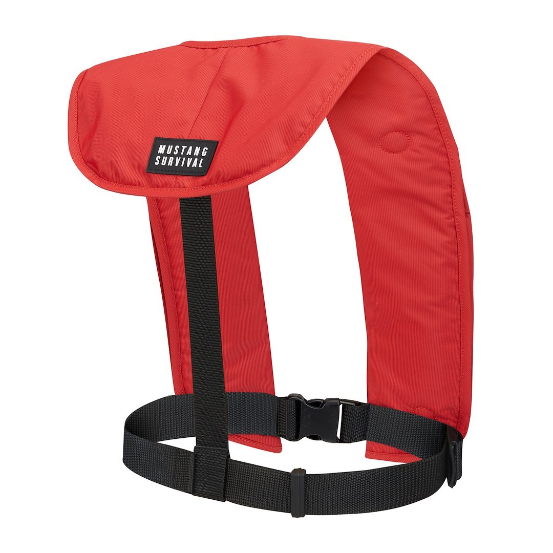 Mustang Surv Pfd – Personal Floatation Device, Mit 70, Type V Automatic/ Manual Inflatable Life Vest, Adult, Universal – MD4042-4-0