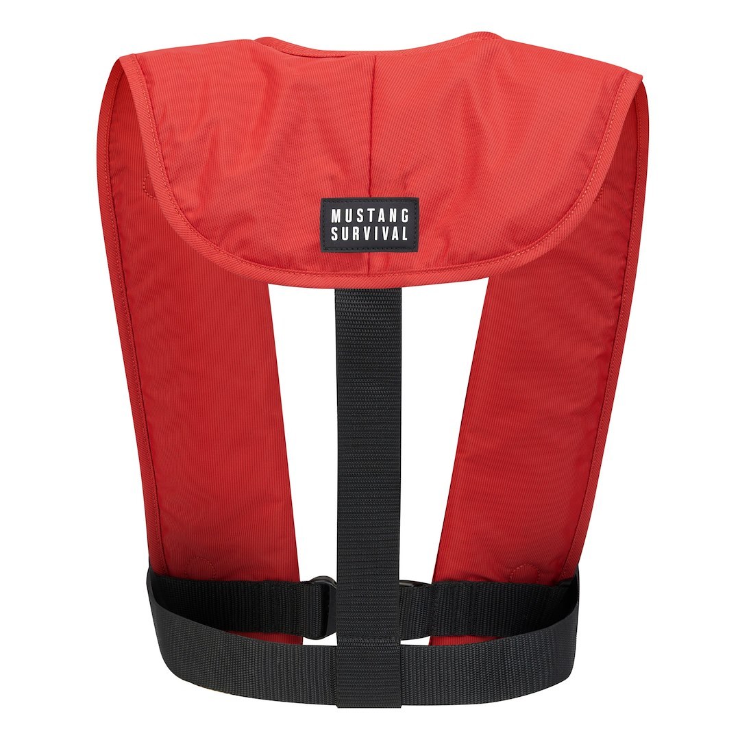Mustang Surv Pfd – Personal Floatation Device, Mit 70, Type V Automatic/ Manual Inflatable Life Vest, Adult, Universal – MD4042-4-0