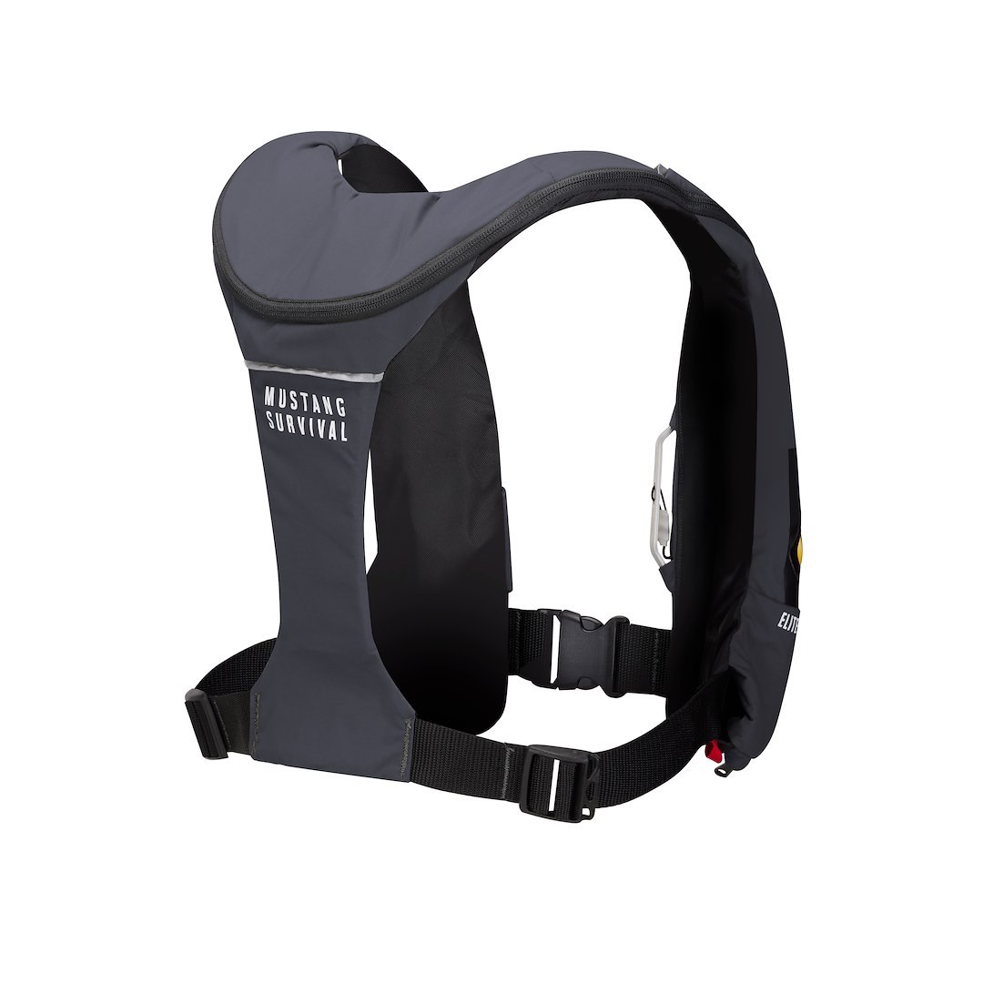 Mustang Surv Pfd – Personal Floatation Device, Elite 120, Type III Inflatable Life Vest, Adult, Universal – MD5170-191-0