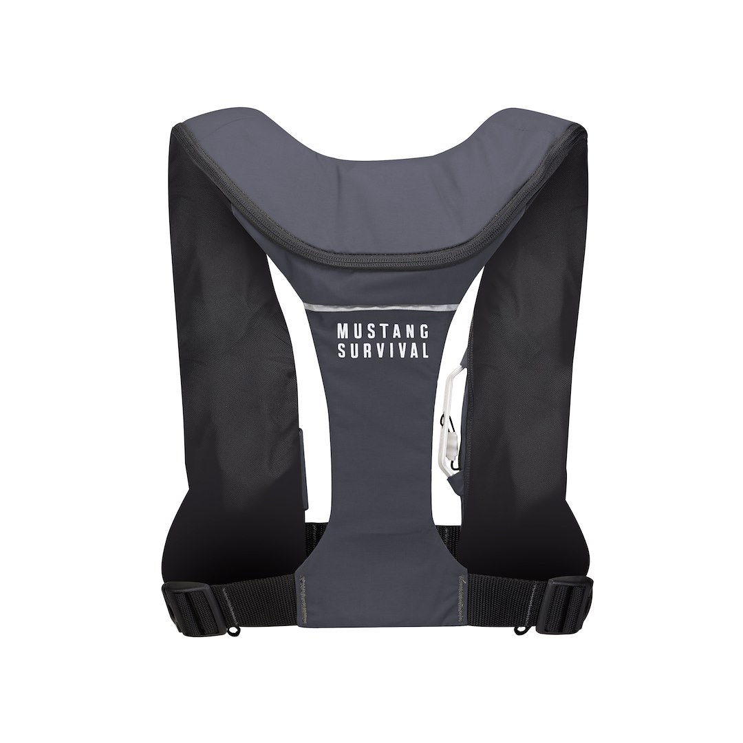 Mustang Surv Pfd – Personal Floatation Device, Elite 120, Type III Inflatable Life Vest, Adult, Universal – MD5170-191-0