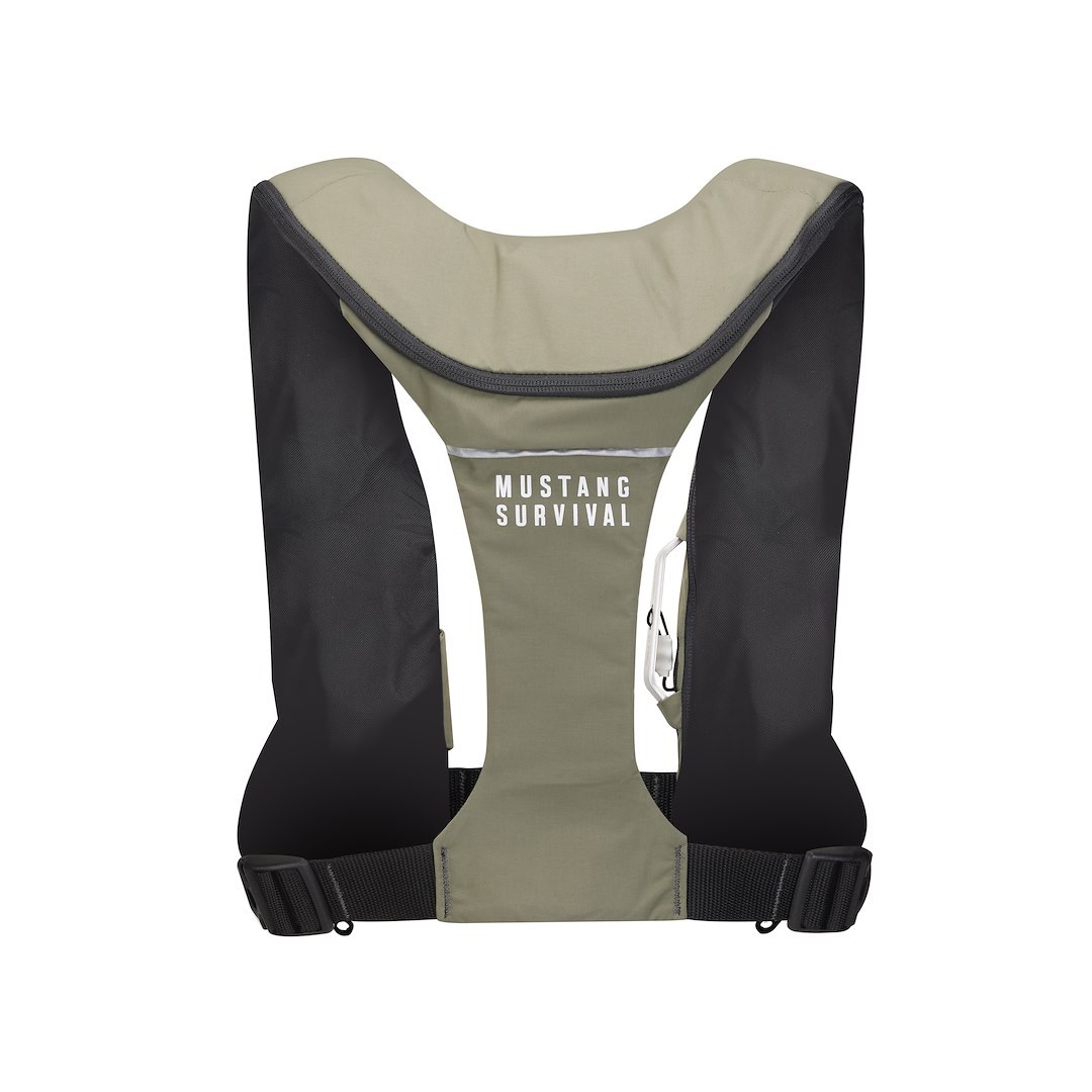 Mustang Surv Pfd – Personal Floatation Device, Elite 120, Type III Inflatable Life Vest, Adult, Universal – MD5170-292-0