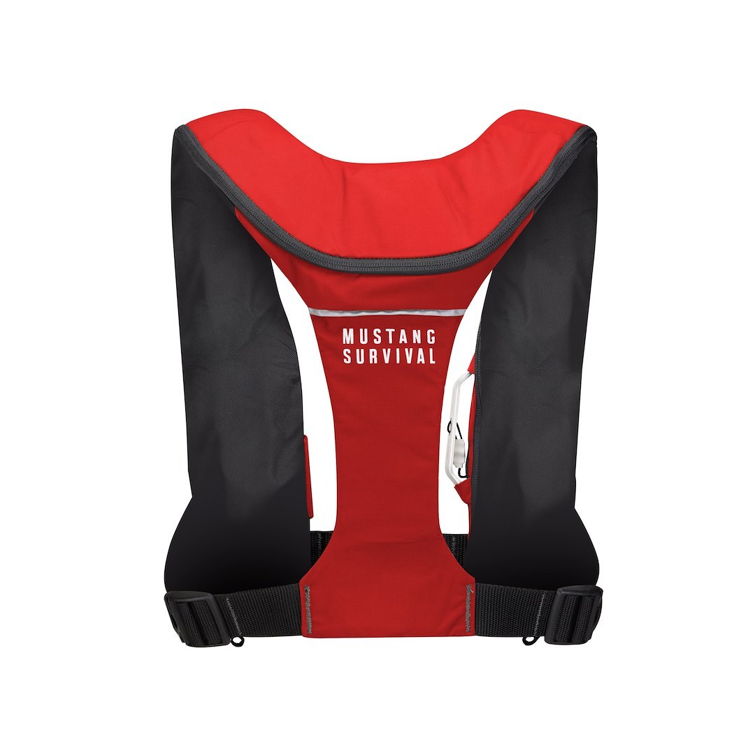 Mustang Surv Pfd – Personal Floatation Device, Elite 120, Type III Inflatable Life Vest, Adult, Universal – MD5170-4-0