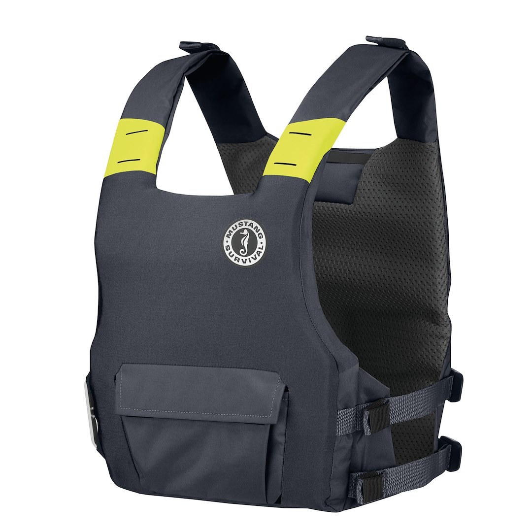Mustang Surv Pfd – Personal Floatation Device, Khimera, Dual Flotation(foam/ Manual Inflatable) Life Vest, Adult, Universal – MD7183-191-0