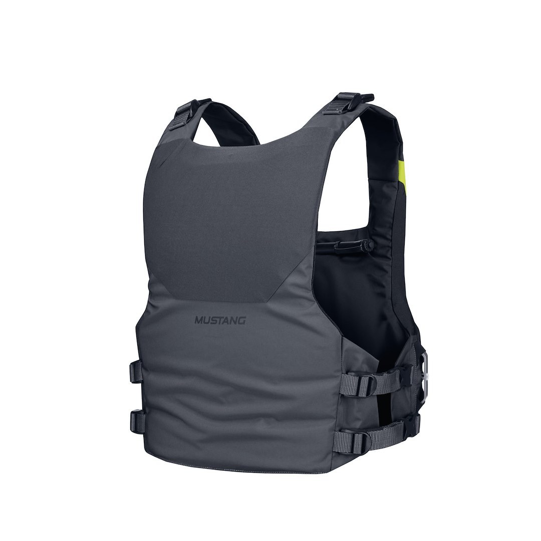 Mustang Surv Pfd – Personal Floatation Device, Khimera, Dual Flotation(foam/ Manual Inflatable) Life Vest, Adult, Universal – MD7183-191-0
